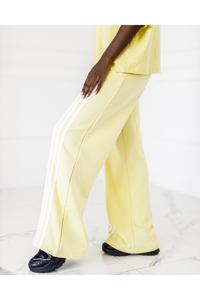 Tracksuit set - Length - yellow