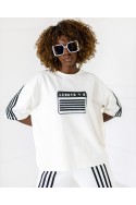 Tracksuit set - Length - white