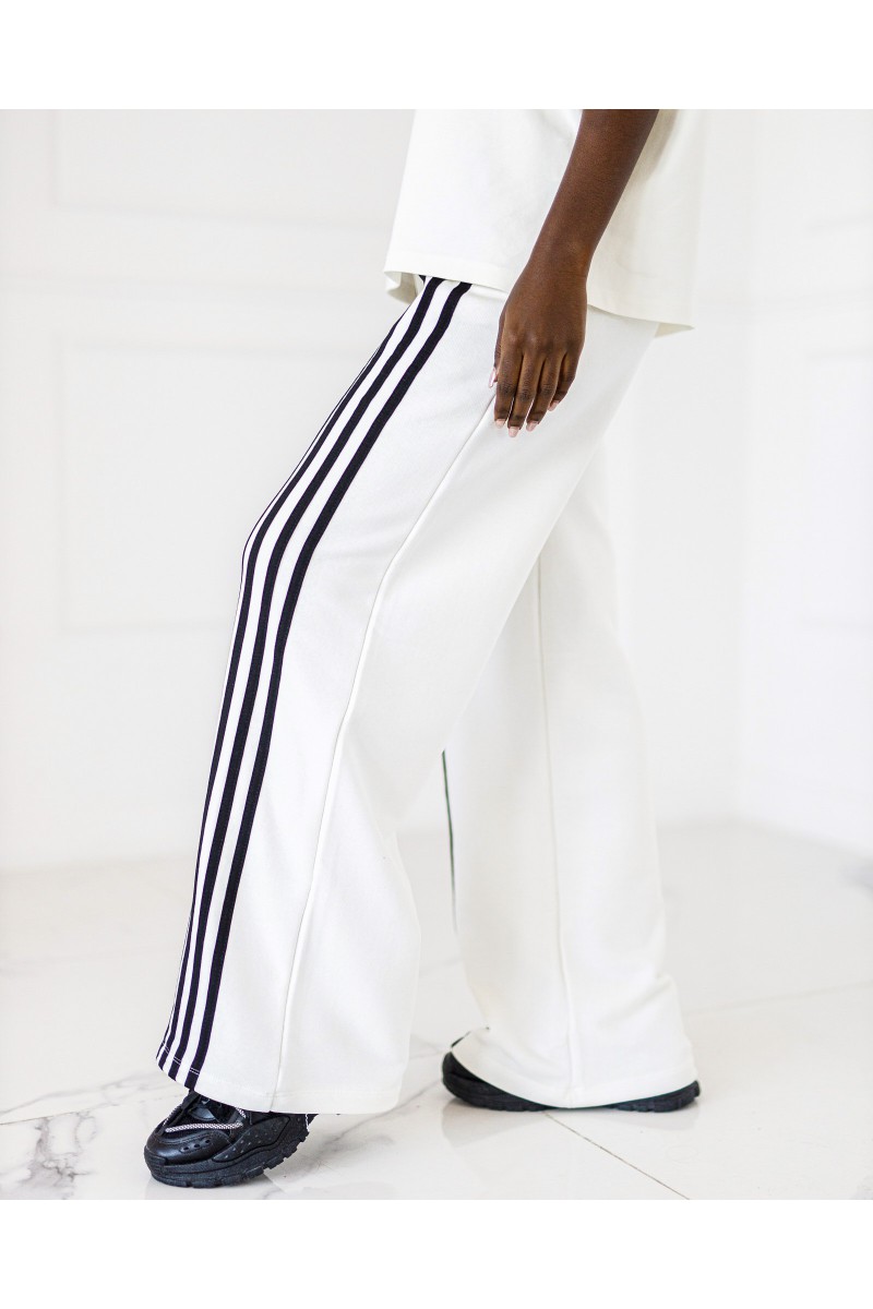 Sportinis kostiumas - ilgis - baltas