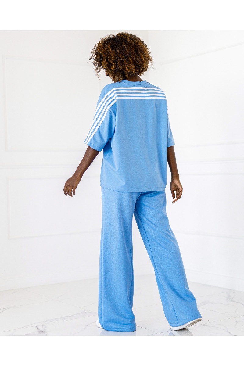 Tracksuit set - Length - blue