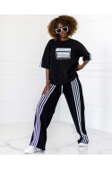 Tracksuit set - Length - black