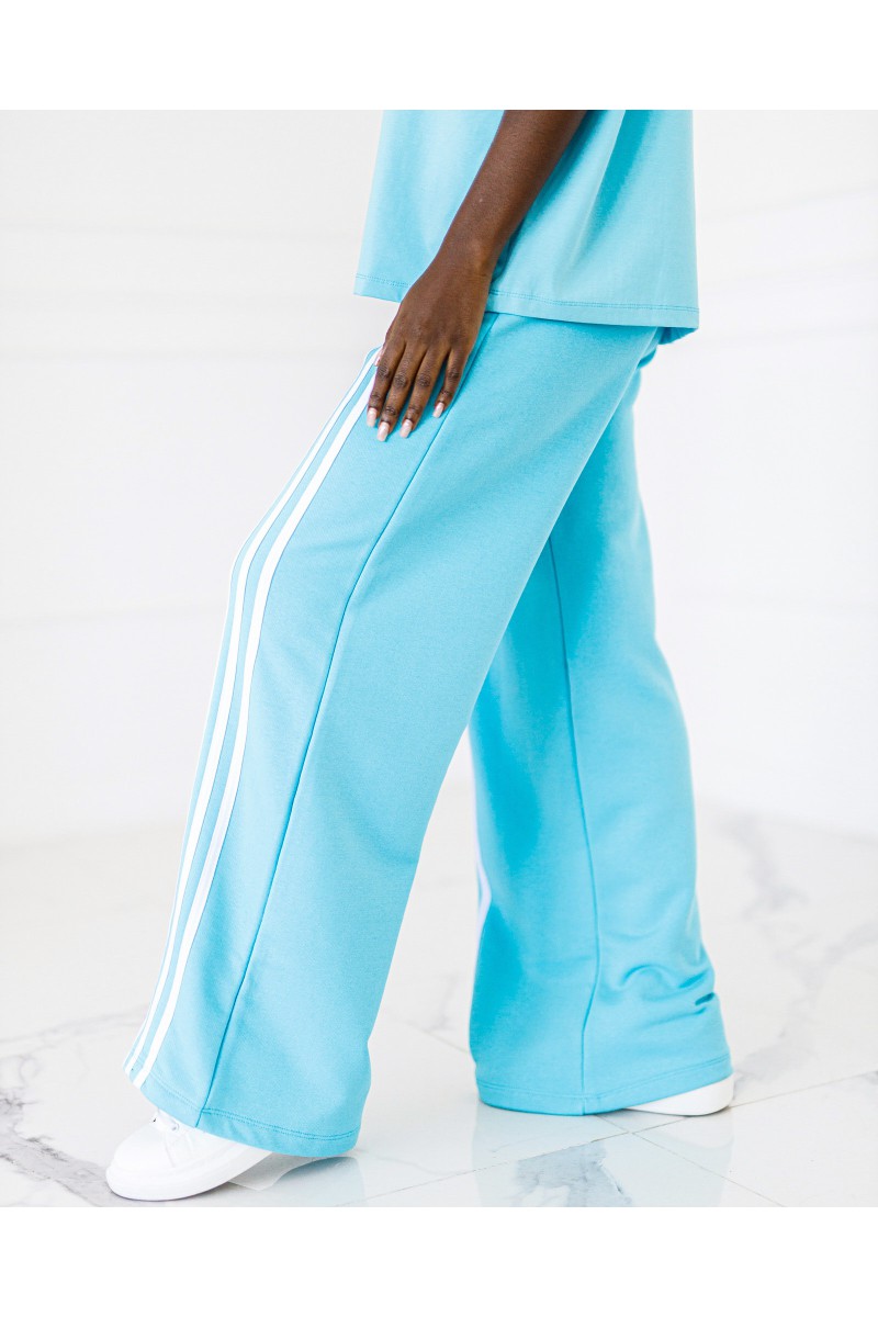 Спортивный костюм - длина - синий