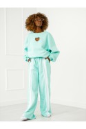 New York sweater - yellow - mint