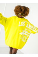 Micky hoodie - light pink