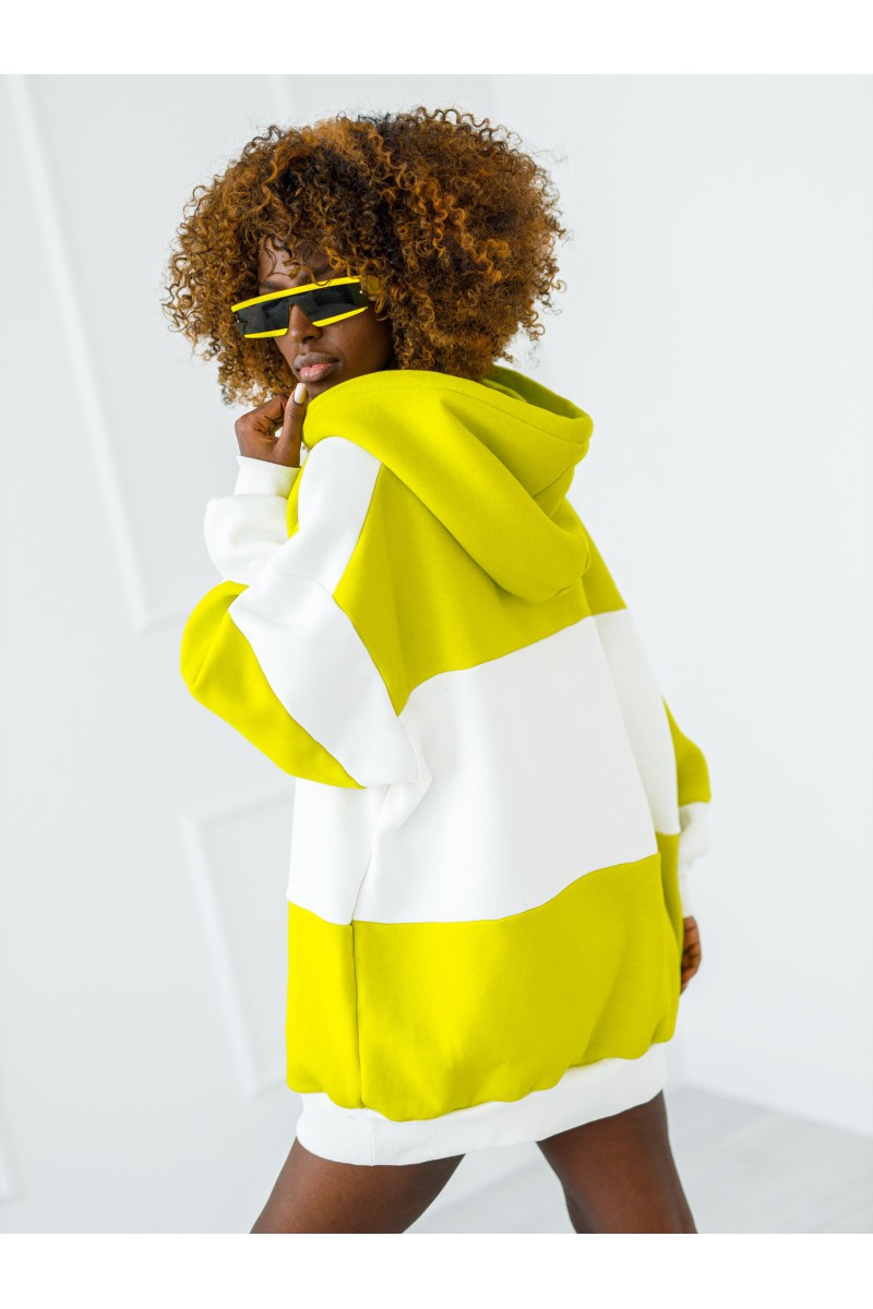 You Say Love hoodie - white