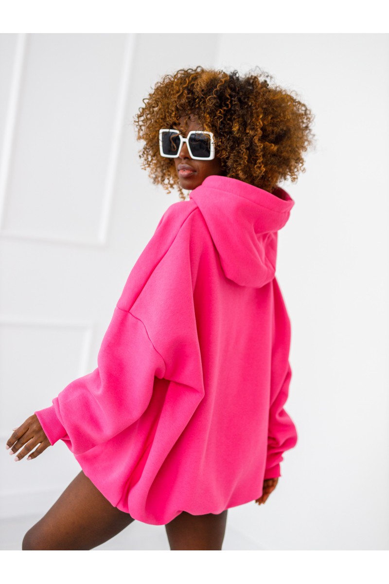 Duo checked shirt - black - pink