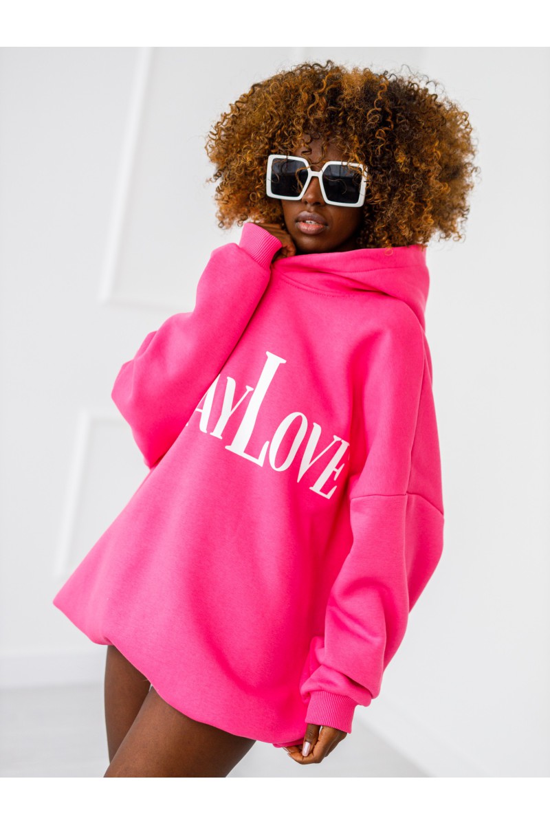 Duo checked shirt - black - pink