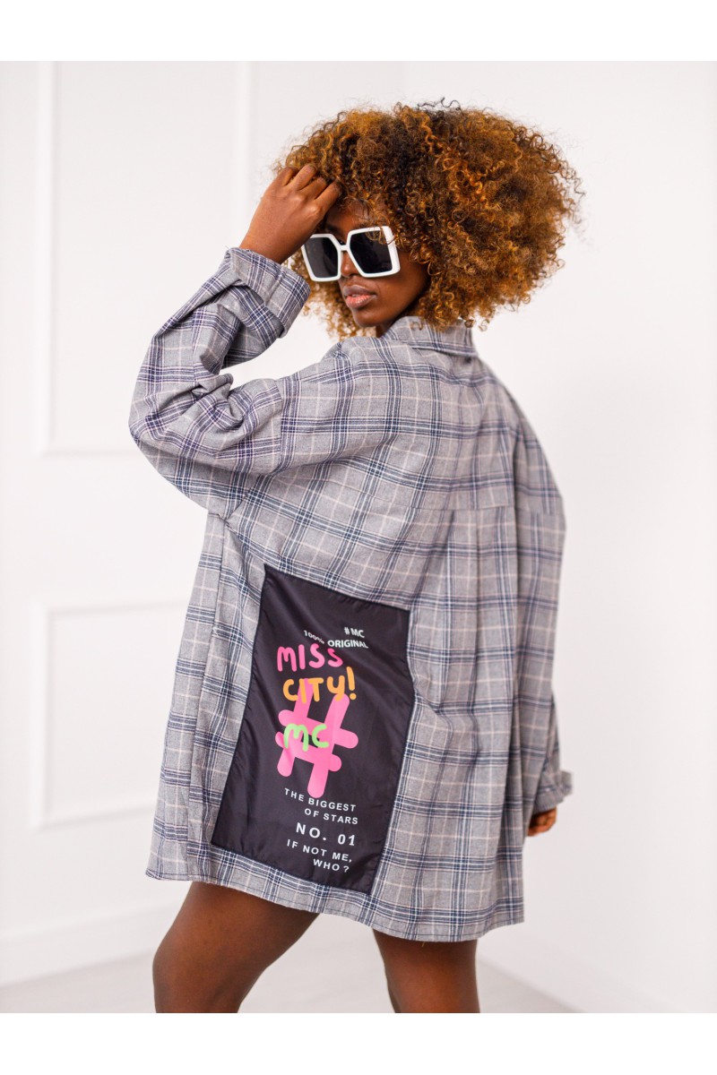 Mickey Shirt - Grau