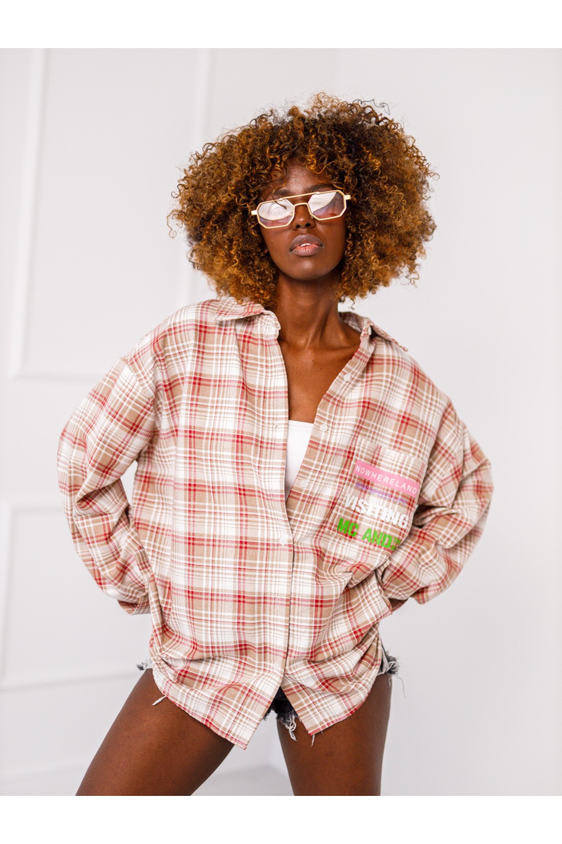 Shirt Nowhereland - beige