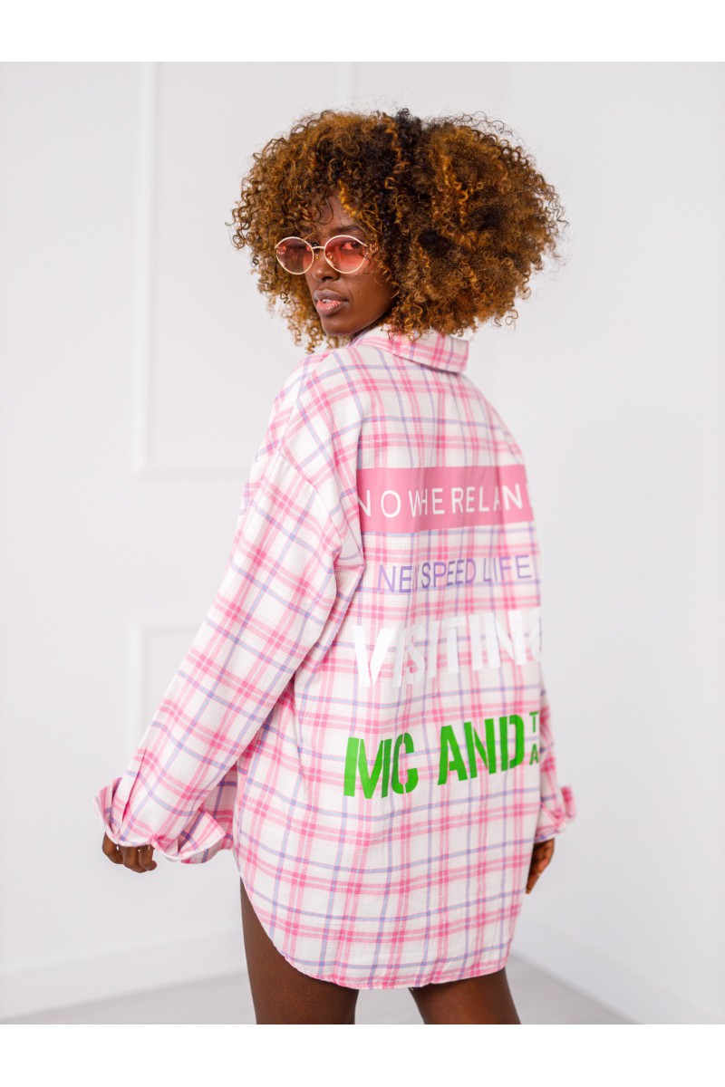 Nowhereland Shirt - Rosa