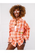 Košeľa Nowhereland - oranžová
