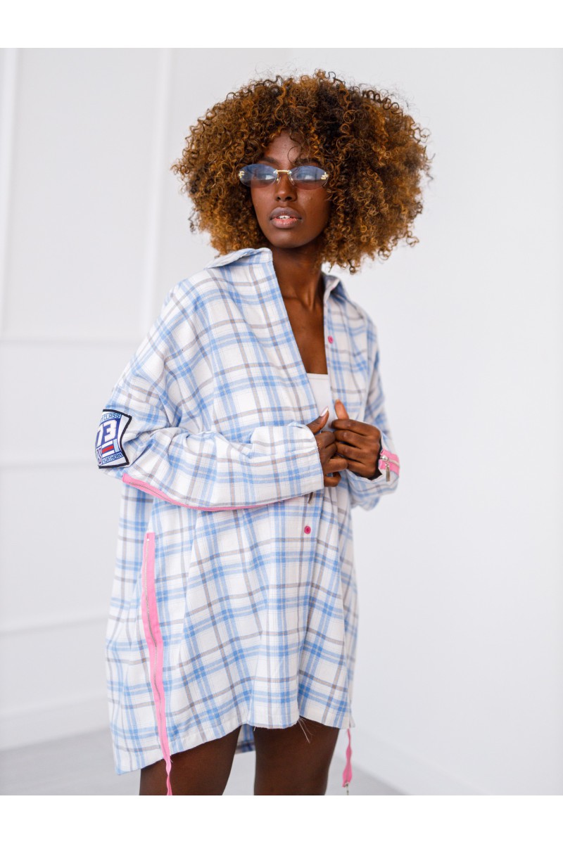 Shirt Slider - light blue