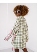 Zipper Shirt - green