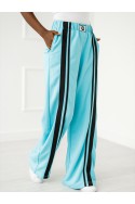 Streifenhose I - hellblau