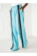 Streifenhose I - hellblau
