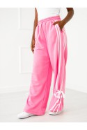 Heart pants - pink