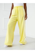 Heart pants - yellow
