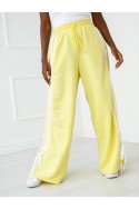 Heart pants - yellow