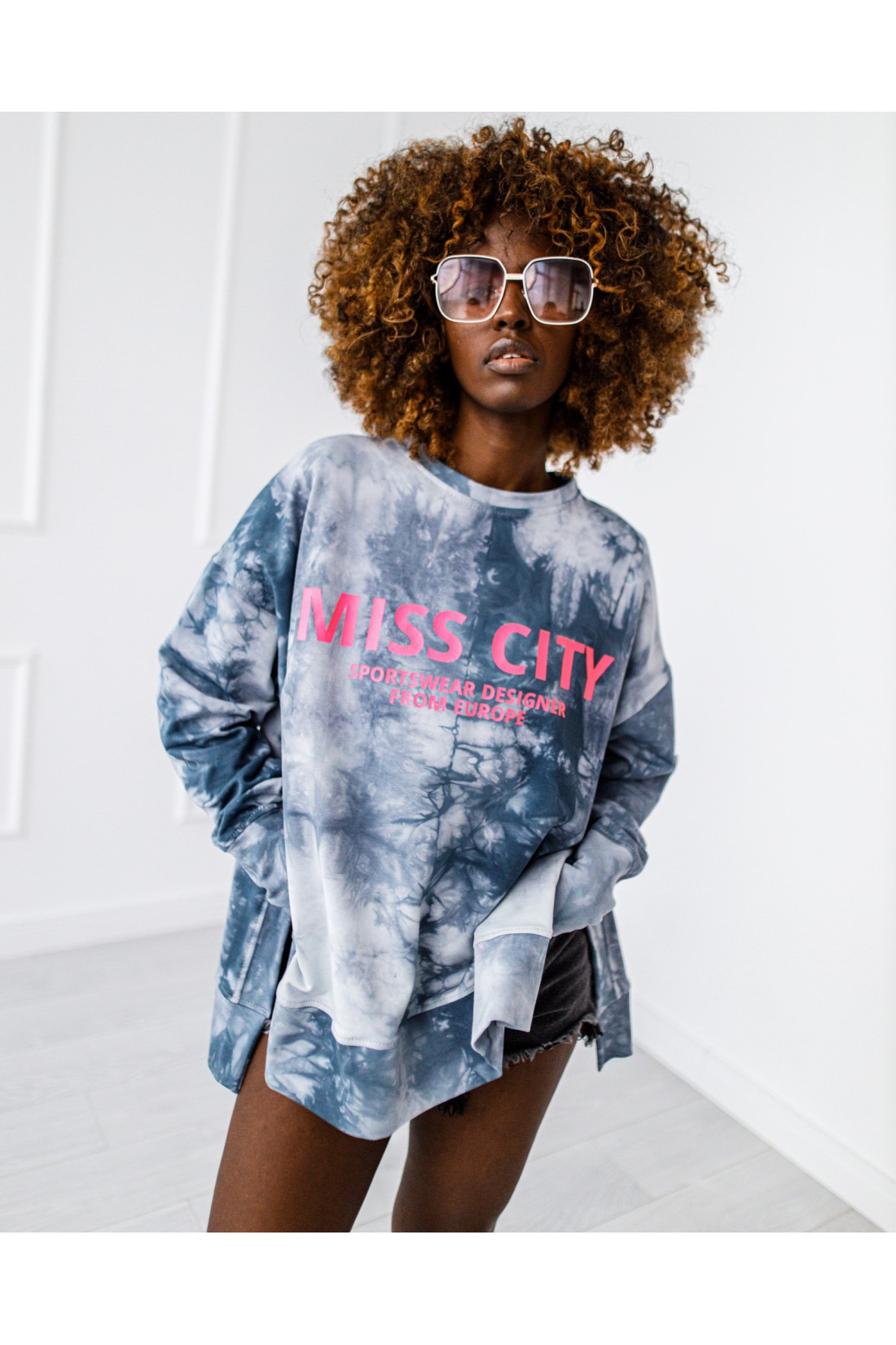 Sweatshirt 23 - grau