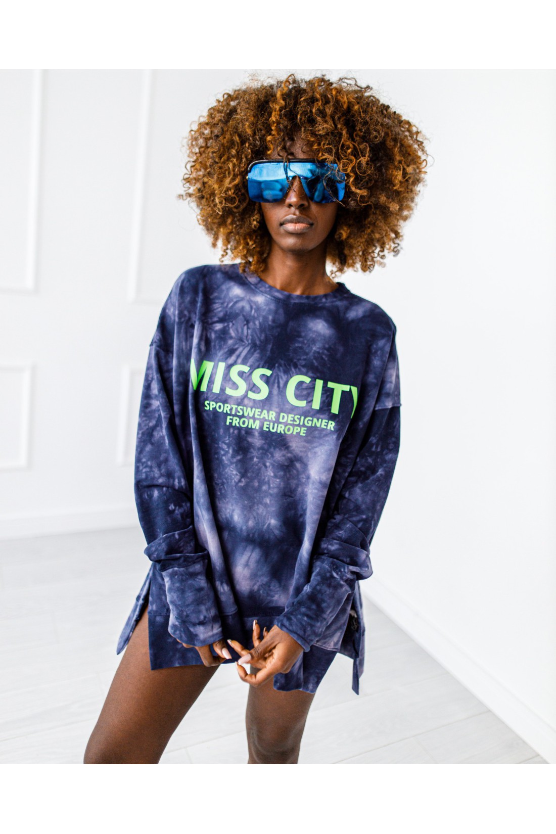 Sweatshirt 23 - marineblau