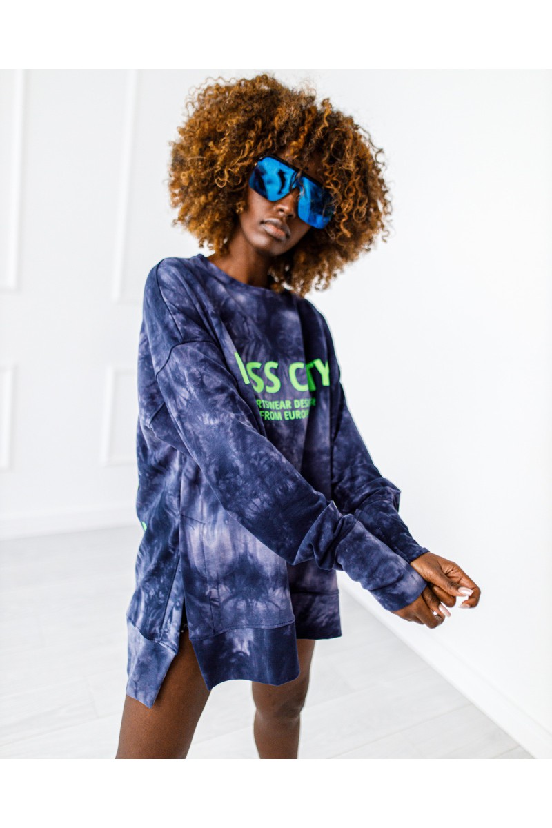 Sweatshirt 23 - marineblau