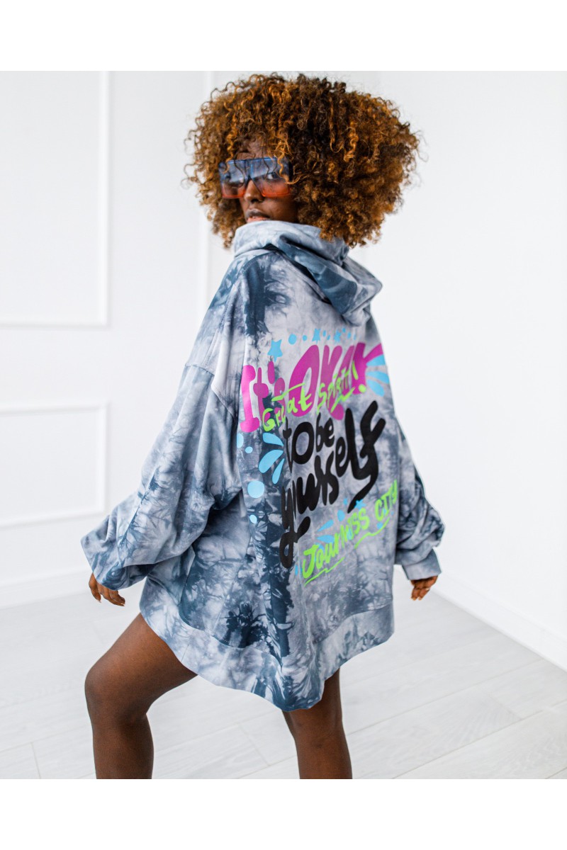 Yourself Sweatshirt - grau