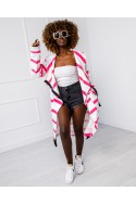 CUB sweatshirt - white - pink