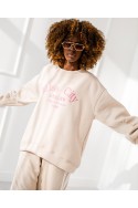 Miss City Atelier sweatshirt - beige