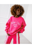Miss City Atelier Sweatshirt - pink