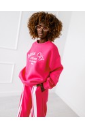 Miss City Atelier Sweatshirt - pink