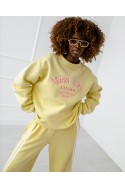 Miss City Atelier Sweatshirt - yellow