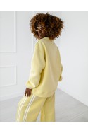 Miss City Atelier Sweatshirt - yellow