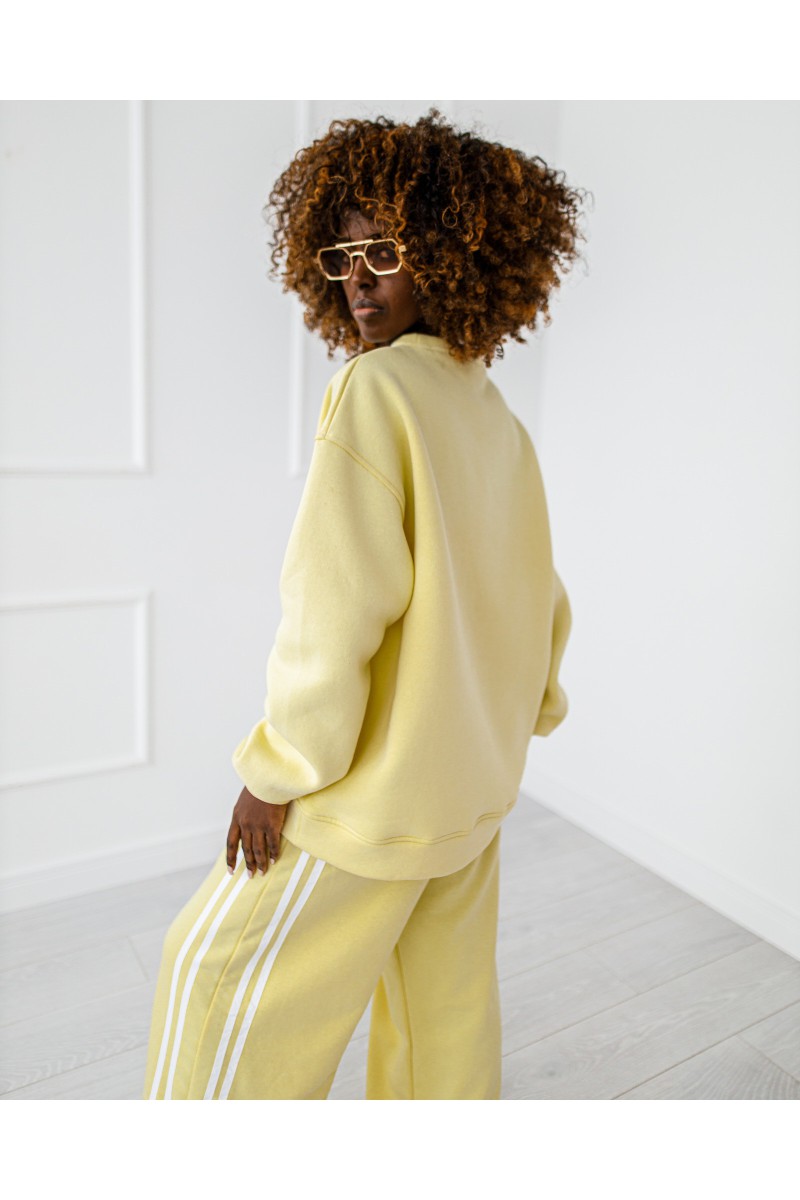 Miss City Atelier Sweatshirt - yellow