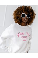 Miss City Atelier Sweatshirt - white
