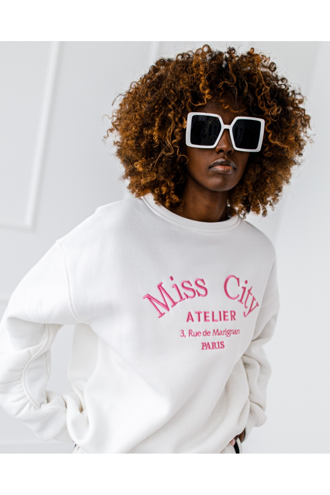 Miss City Atelier - белый