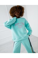 Miss City Atelier Sweatshirt - Minze