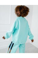 Miss City Atelier Sweatshirt - mint