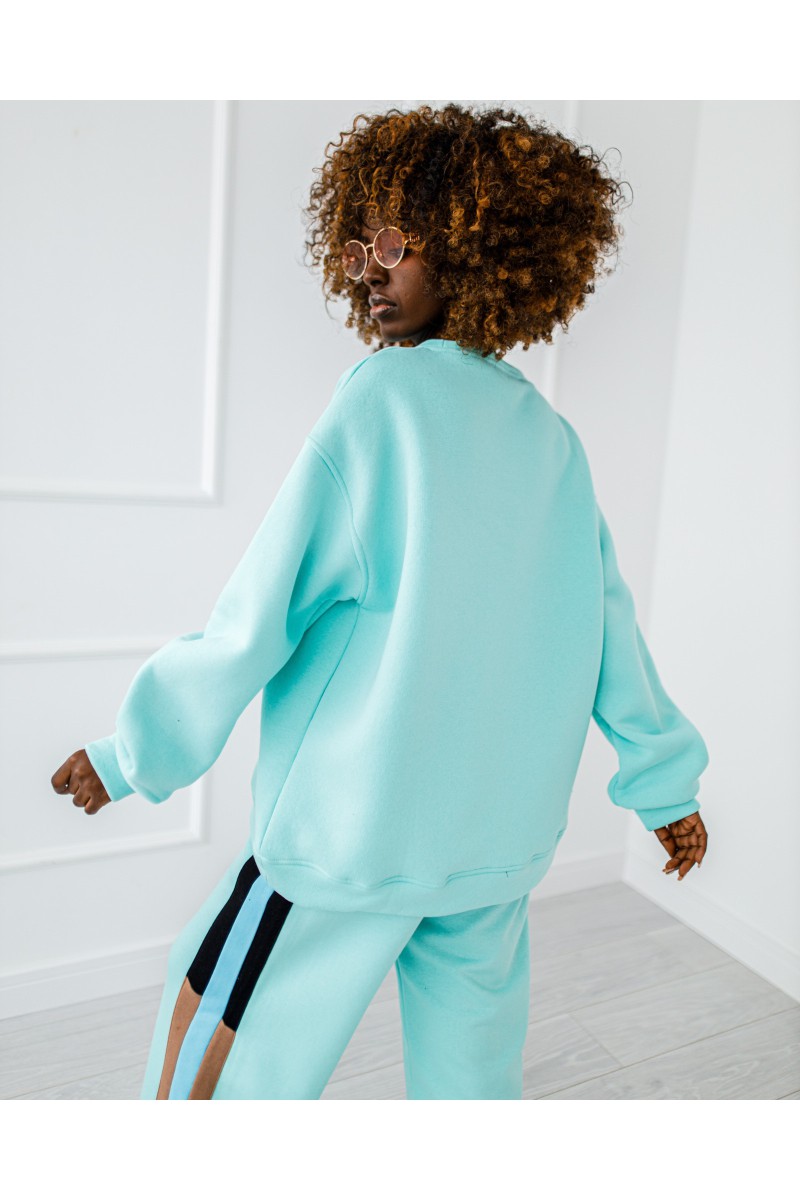 Miss City Atelier Sweatshirt - mint