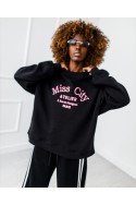 Miss City Atelier Sweatshirt - Schwarz
