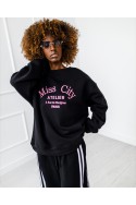Miss City Atelier Sweatshirt - black