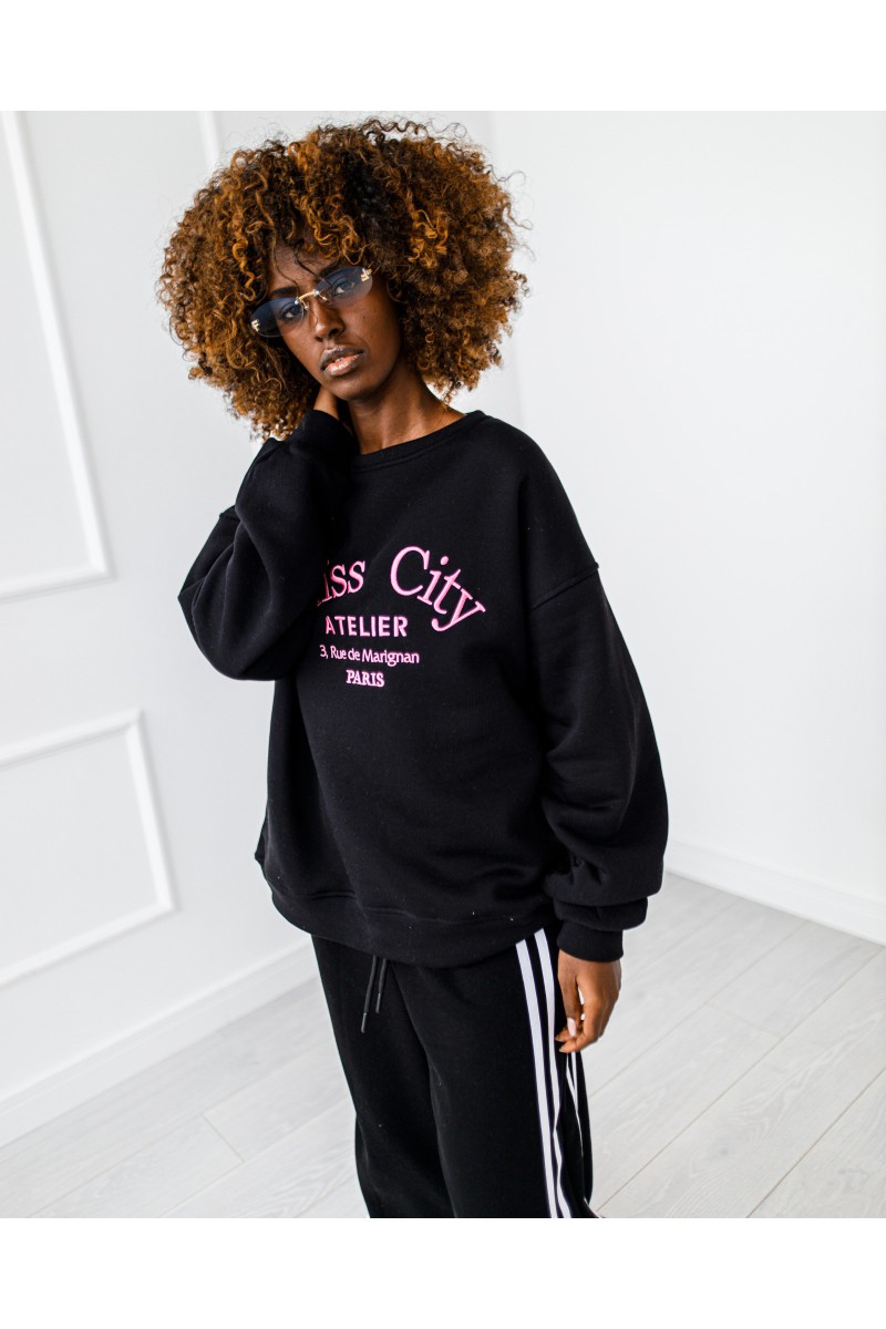 Miss City Atelier Sweatshirt - black