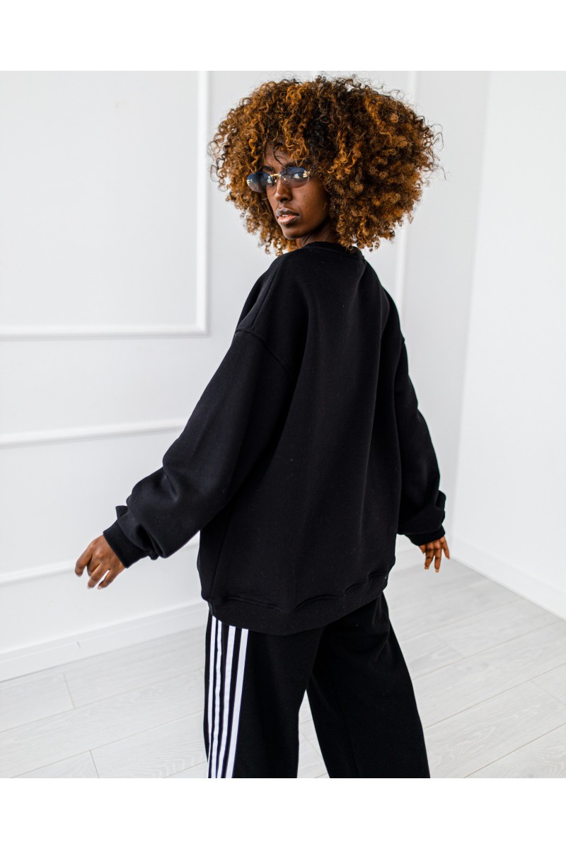 Miss City Atelier Sweatshirt - Schwarz