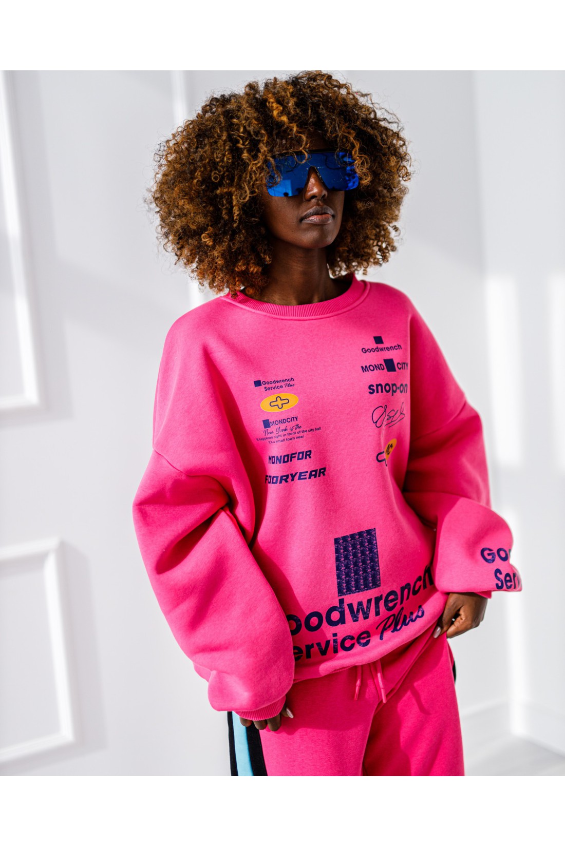 Speed Sweatshirt - pink