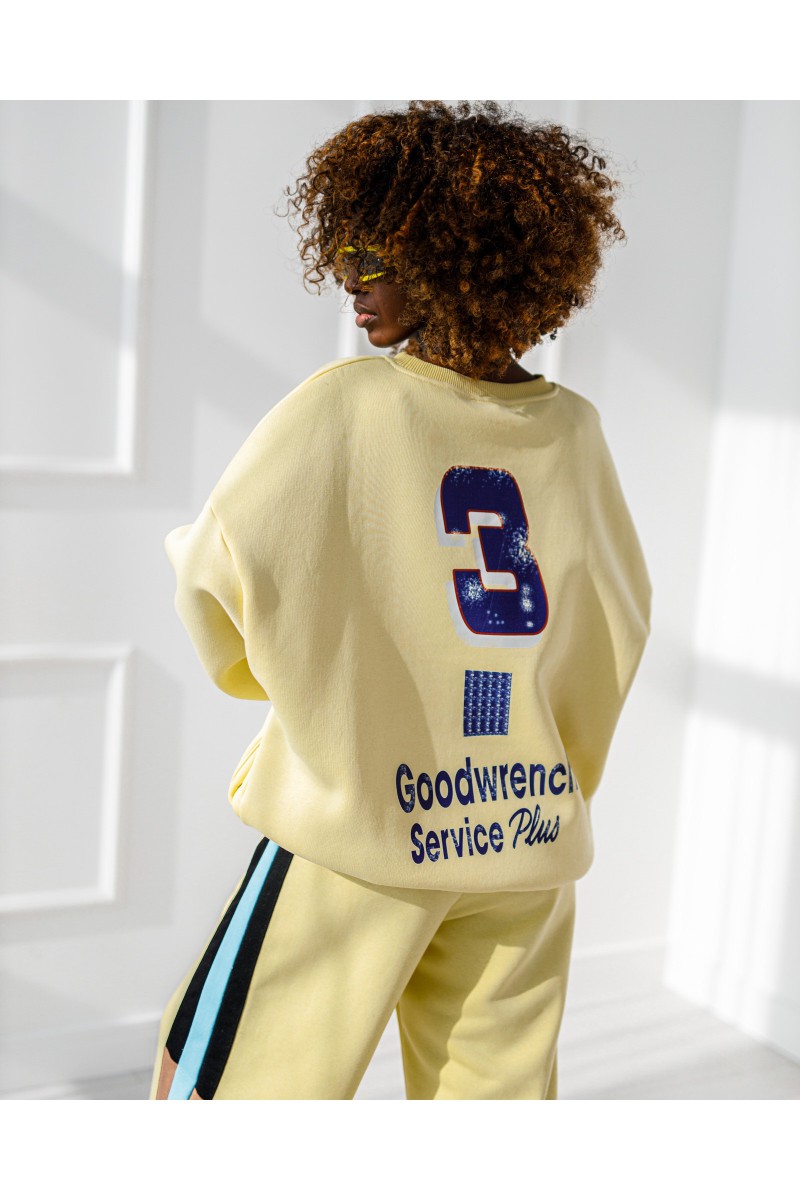 Speed Sweatshirt - yellow