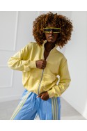 3-stripe tracksuit - blue - yellow