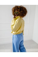3-stripe tracksuit - blue - yellow