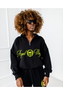 Tracksuit April - black