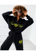 Tracksuit April - black