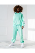 Tape tracksuit - light blue