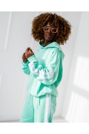 Tape tracksuit - light blue